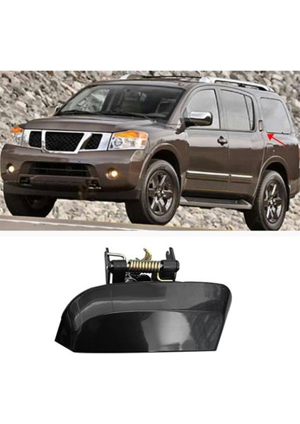 Nissan Armada Için Araba Dış Kapı Tutucu 82606-7S004 2004-2015 Araba Arka Kapı Çekme Kolu Sağ (Yurt Dışından) indirimleri