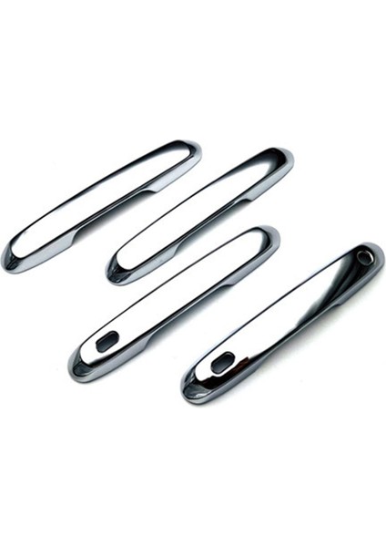 Toyota Land Cruiser Için 250 Prado LC250 2024 Araba Yan Kapı Kulpları Kapak Trim Aksesuarları Gümüş (Yurt Dışından) fiyatları