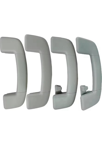 4pcs Iç Çatı Kapat Çekme Golf 7 7.5 Sportsvan Tiguan 2 Mk2 Ad Touran 5t R 5G0857607B 5G0857643B (Yurt Dışından)