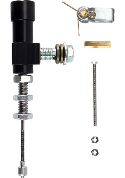 Motosiklet Hidrolik Debriyaj Master Silindir Çubuk Fren Pompası M10X1.25MM Alüminyum Siyah (Yurt Dışından) modelleri