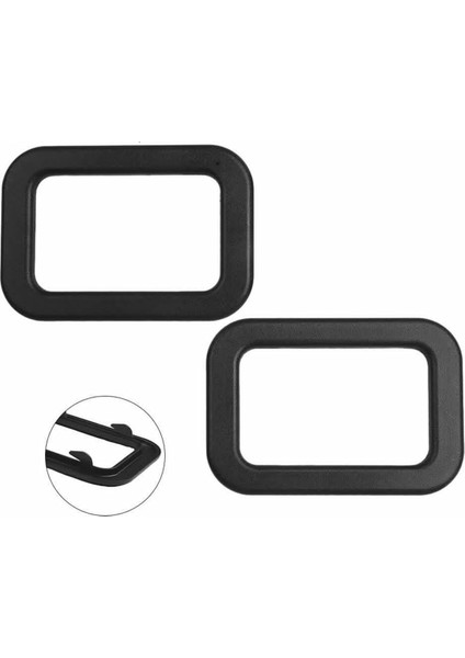 4pcs Araba Iç Kapı Kolu Bmw E30 E24 E23 E28 Z1 635CSI M6 51211876043 (Yurt Dışından) fiyatları