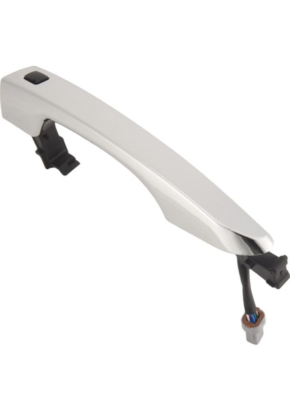 82651D3710 Chrome Dış Ön Kapı Sol Kapı Akıllı Anahtar Tutma Hyundai Tucson 2016 2017 2018 2019 (Yurt Dışından)