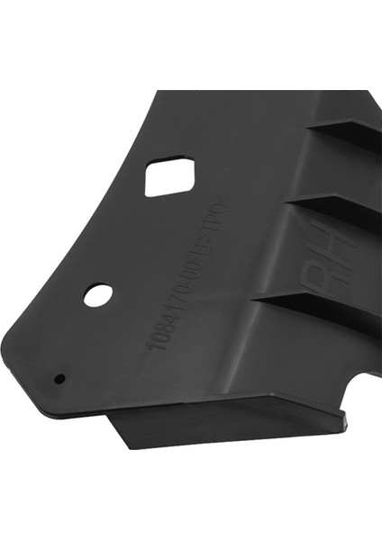 Tesla Model 3 1084170-00-B Otomobil Sağ Çamurluk Braketi Ön Tampon Iç Braket (Yurt Dışından) fırsatları