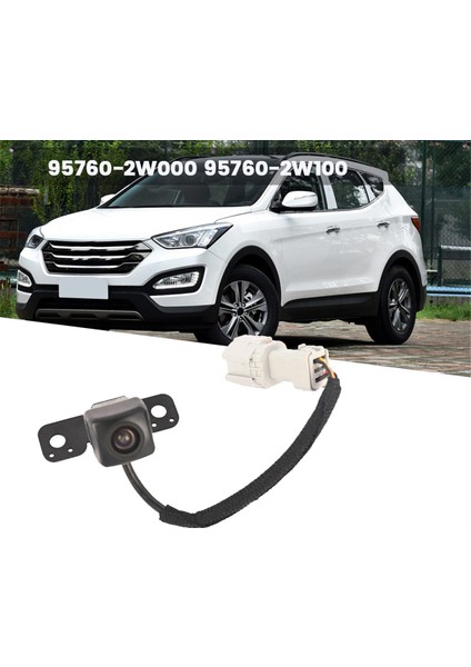 Hyundai Santa Fe Için 95760-2W000 2012-2018 Arka Görünüm Kamera Ters Kamera Park Parkı Yedek Kamera 95760-2W100 (Yurt Dışından) fiyatları