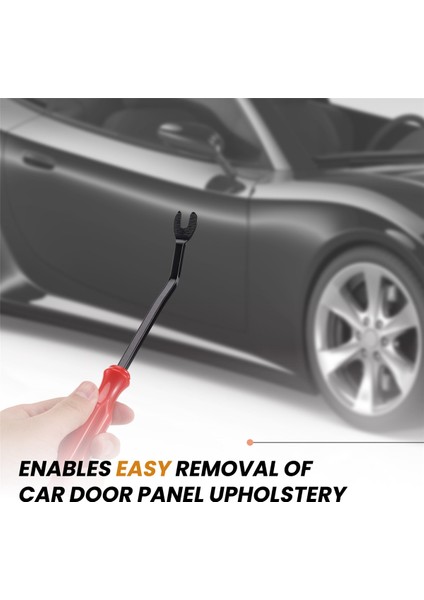 Honda Ford Chrysler Toyota Için 100PC Plastik Perçinler Finender Fender Tampon Itme Klipleri W / Çıkarma Aracı (Yurt Dışından) modelleri