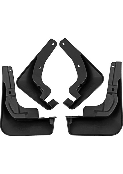 Toyota Wigo Agya 2023 Çamurluk Çamur Çamur Çamur Flap Guard Guard Sıçrama Çamurluk (Yurt Dışından) fırsatları