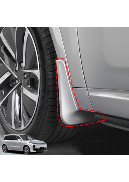 Lixiang Ideal L9 Otomobil Çamur Kiti Çamur Koruma Güvenlik, Gümüş (Yurt Dışından) fırsatları