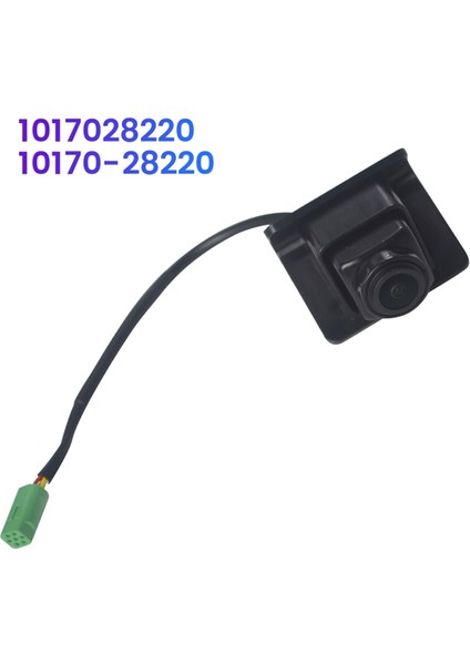 Araba Yedekleme Arka Görünüm Kamera Montajı 1017028220 Geely Emgrand 7 2014-2017 Park Yardımı Ters Kamera 10170-28220 (Yurt Dışından) modelleri