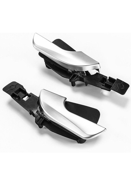 Sol ve Sağ Iç Kapı Kolu Trim 156092167 156092165 Alfa Için Romeo Giulietta 2010-2019 (Yurt Dışından)