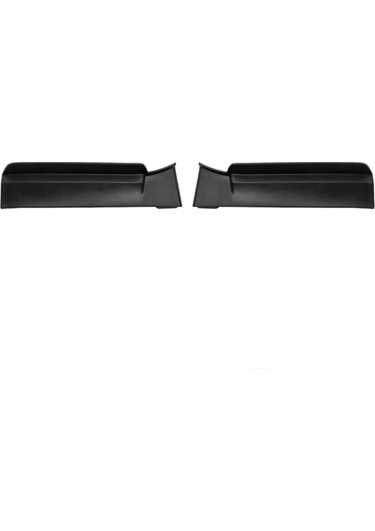 Otomobil 1 Çift Yüksek Kaliteli Ön Tampon Tesla Model x 1054803-00-D 1054804-00-D Için (Yurt Dışından)