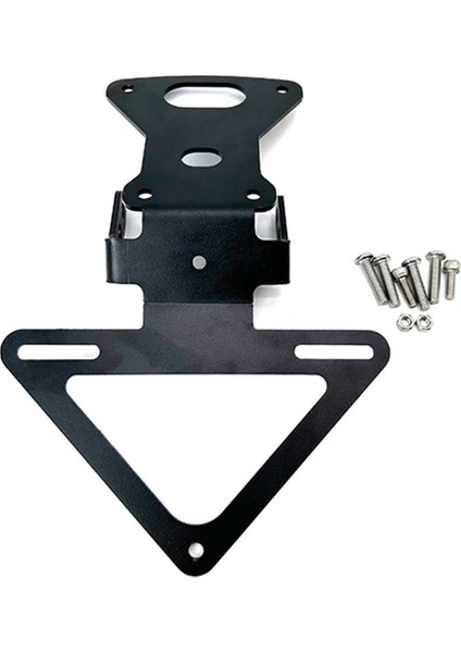 Motosiklet Kuyruğu Düzenli Çamurluk Eliminator Plaka Tutucu Zafer Hızı 400 Scrambler 400X Scrambler 400 x 2024 (Yurt Dışından)