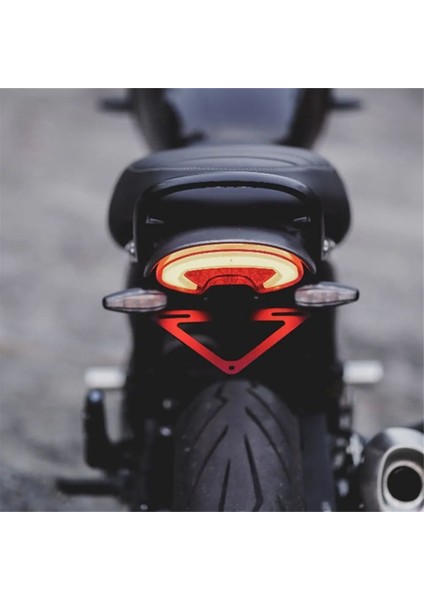 Motosiklet Kuyruğu Düzenli Çamurluk Eliminator Plaka Tutucu Zafer Hızı 400 Scrambler 400X Scrambler 400 x 2024 (Yurt Dışından) fırsatları