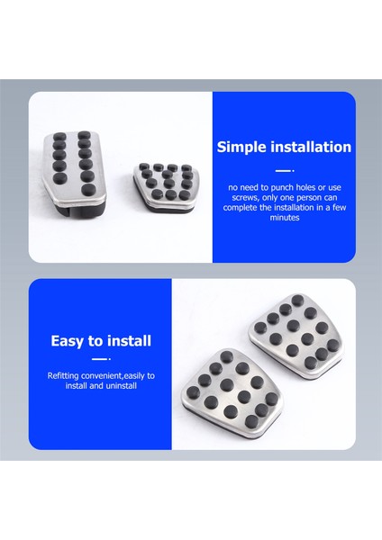 Araba Pedalları Gaz Fren Debriyaj Hızlandırıcı Honda City 2013-2020 Vezel Hrv Hr-V 2015-2020 (Mt) (Yurt Dışından) modelleri