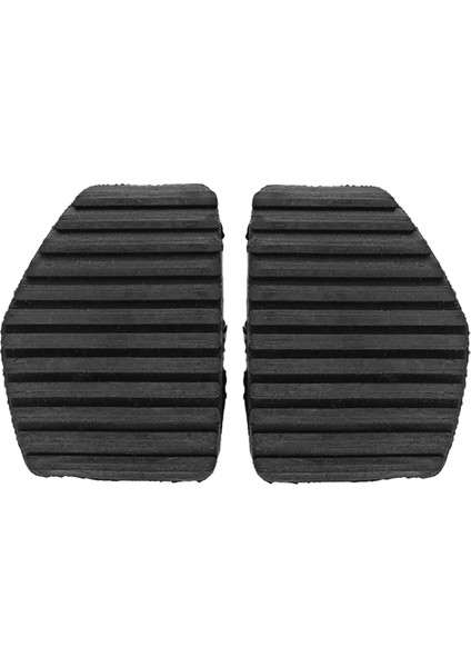 1 Çift Siyah Siyah Anti-Sıdlı Debriyaj Pedalı Pedal Kauçuk Kapağı Peugeot/citroen Için Uygun 1007 207 208 301 C3 C4 307 308 508 (Yurt Dışından)