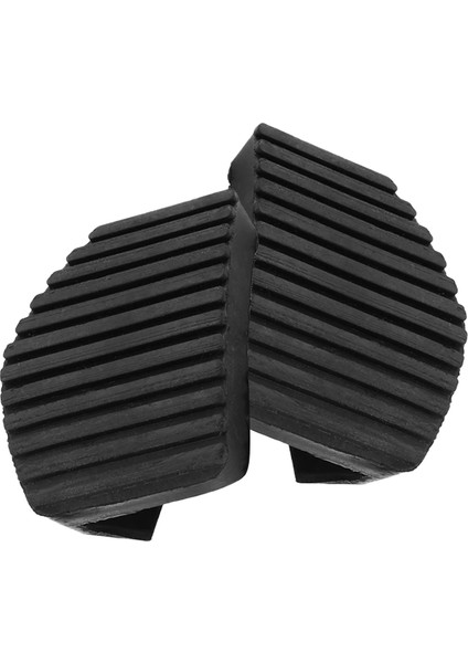 1 Çift Siyah Siyah Anti-Sıdlı Debriyaj Pedalı Pedal Kauçuk Kapağı Peugeot/citroen Için Uygun 1007 207 208 301 C3 C4 307 308 508 (Yurt Dışından) modelleri