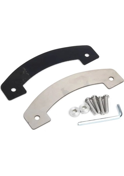 Motosiklet Aksesuarları Front Fender Mudguard Braketi Peugeot Django Için Takviye Braketi Güçlendirme 150 125 (Yurt Dışından)