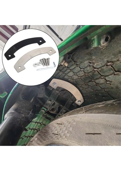 Motosiklet Aksesuarları Front Fender Mudguard Braketi Peugeot Django Için Takviye Braketi Güçlendirme 150 125 (Yurt Dışından) fırsatları