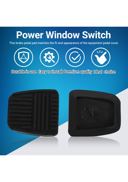 31321-14020 Fren Debriyaj Pedal Ped Kauçuk Kapağı Toyota/camry/celica/paseo/rav4/tacoma Için Trans Araçlar (Yurt Dışından) fırsatları