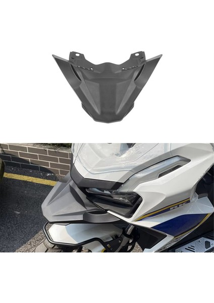 Motosiklet Ön Çamurluk Gaga Fairing Cowl Extension Wheel Extender Kapak Honda Adv 160 2023 2024 Aksesuarlar (Yurt Dışından) modelleri