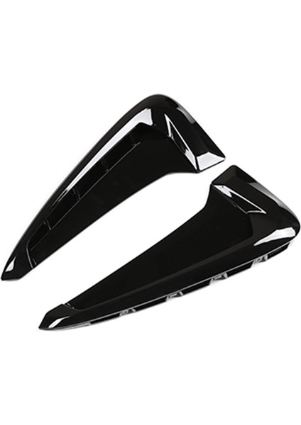 Araba Yan Kanat Hava Akışı Çamurluk Izgara Emme Havalandırma Trim For-Bmw X5 F15 2014-2018 Dekorasyon Aksesuarları (Yurt Dışından) modelleri