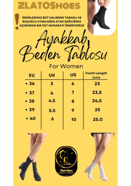 Kadın Bej Streç Orta Boy Topuklu Bot Şık ve Rahat Günlük ile Özel Gün Kullanımı