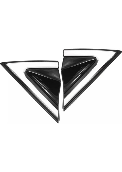 Araba Lh Sürücü Çamurluk Köşesi Krom Kalıp Hyundai Santa Fe 2013-2019 86180-2W000 (Yurt Dışından)