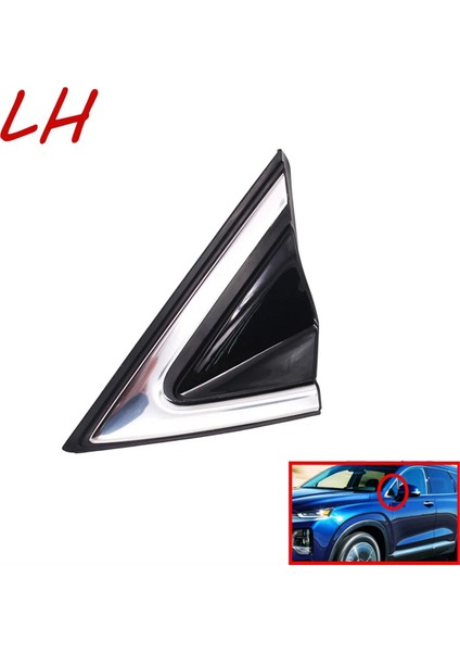 Araba Lh Sürücü Çamurluk Köşesi Krom Kalıp Hyundai Santa Fe 2013-2019 86180-2W000 (Yurt Dışından) fiyatları