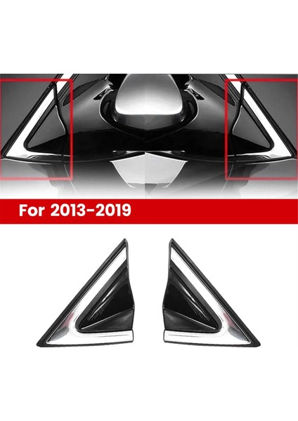 Araba Lh Sürücü Çamurluk Köşesi Krom Kalıp Hyundai Santa Fe 2013-2019 86180-2W000 (Yurt Dışından) modelleri