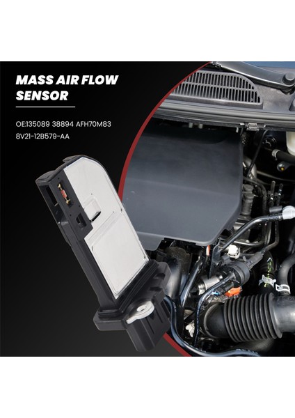 Ford Transit Için Mk7 Mk8 Ranger Kütle Hava Akış Ölçer Maf Sensörü 2.2 3.2 Tdcı (Yurt Dışından) fırsatları