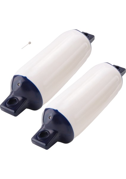 2pcs Şişme Tekne Çamurluk Pvc Tekne Ankraj Çamurluk Şamandıra Yat Çamurluklar Uv Koruma Şeritli Tampon Tekne Aksesuarları (Yurt Dışından) fiyatları