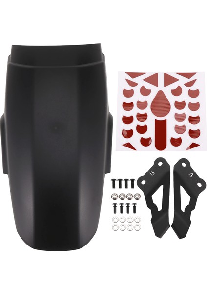 Bmw R1250R R1200R 2015-2024 Mudguard Splash Guard Extension Için Motosiklet Ön Çamurluk Çamur Guard Extender (Yurt Dışından)