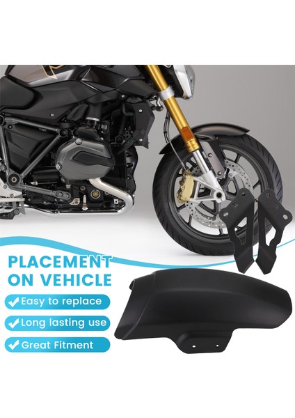 Bmw R1250R R1200R 2015-2024 Mudguard Splash Guard Extension Için Motosiklet Ön Çamurluk Çamur Guard Extender (Yurt Dışından) indirimleri