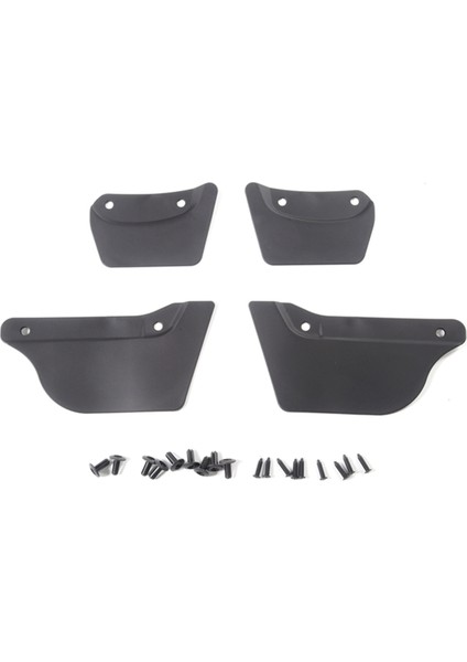 Tesla Model 3 Için Highland 2024 Araç Tekerlek Çamur Fleps Splash Gardiyanlar Çamurlular Ön Arka Çamurluk Tpe Mudguards Protector (Yurt Dışından)