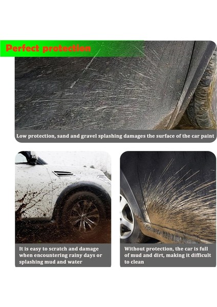 Tesla Model 3 Için Highland 2024 Araç Tekerlek Çamur Fleps Splash Gardiyanlar Çamurlular Ön Arka Çamurluk Tpe Mudguards Protector (Yurt Dışından) indirimleri