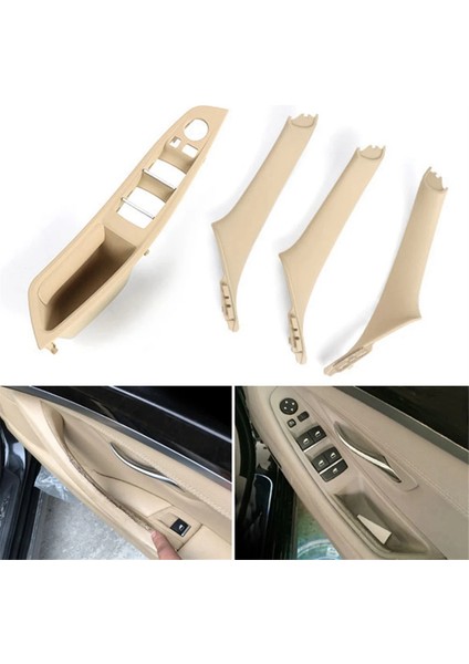 Araç Iç Kapı Paneli Sapı Çekme Trim Seti Bmw F10 535I 550I 528I Iç Kol Yumuşu Sığınağı 51417261929 5141725873 A (Yurt Dışından) fırsatları