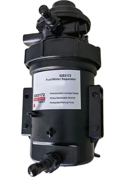 2pin Yakıt Su Ayırıcı Filtre Montajı FS19925 5283172 Foton Cummins Için FH21077 Isf 2.8 Dizel Motor Yakıt Filtresi (Yurt Dışından)