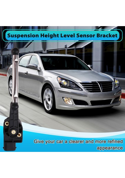 Hyundai Equus Genesis Için Rod ile Ön Sağ Yüksek Seviye Sensörü 08-14 Süspansiyon Yüksekliği Sensörü 55830-3M100 558323M000 (Yurt Dışından) indirimleri