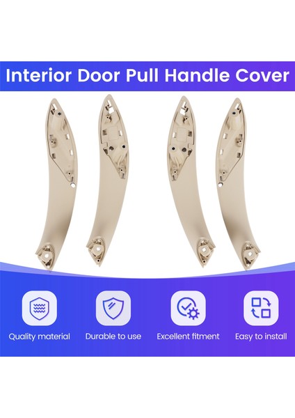 Dört Kapı Araba Iç Kapı Çekme Sökü Kapak Koltuk Paylaşımı For-Bmw 3 4 Seri F30/F31/F34 F32/F33/F36 2012-18 Bej (Yurt Dışından) indirimleri