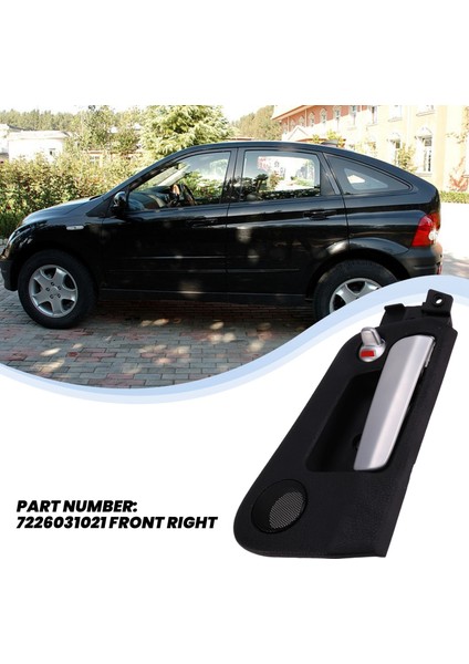 Iç Kapı Kolları Ssangyong Için Koyu Saplama Kyron Actyon/sports 2005-2007 Roewe W5 2011-2014 7226031021, C (Yurt Dışından) modelleri