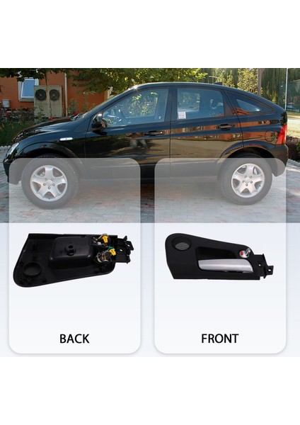 Iç Kapı Kolları Ssangyong Için Koyu Saplama Kyron Actyon/sports 2005-2007 Roewe W5 2011-2014 7226031021, C (Yurt Dışından) fırsatları