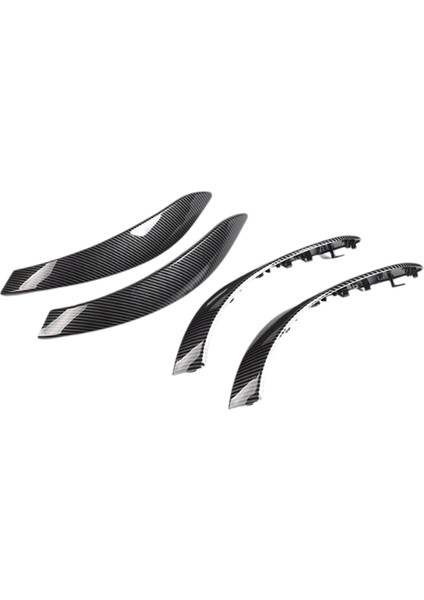 Araç Iç Kapı Kolu Kapak Bmw 3 Serisi Için Iç Çekme Serisi F30 F30 F35 2012-2019 Iç Kapı Tutucu Dış Kapak (Yurt Dışından)