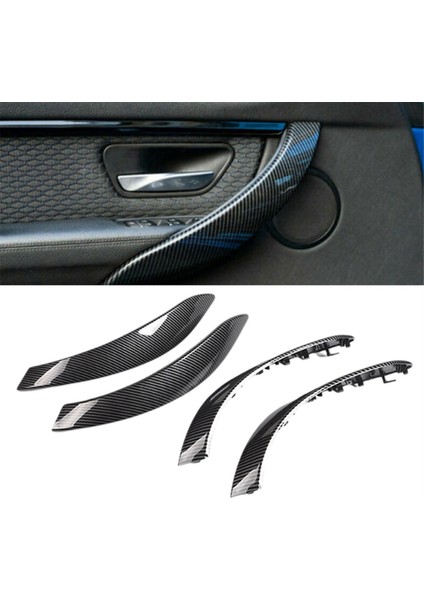 Araç Iç Kapı Kolu Kapak Bmw 3 Serisi Için Iç Çekme Serisi F30 F30 F35 2012-2019 Iç Kapı Tutucu Dış Kapak (Yurt Dışından) modelleri