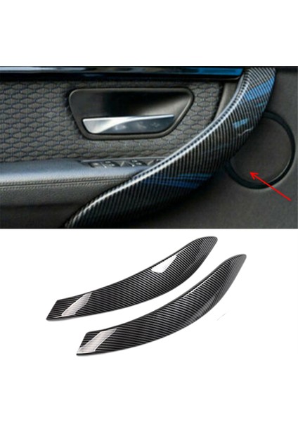 Araç Iç Kapı Kolu Kapak Bmw 3 Serisi Için Iç Çekme Serisi F30 F30 F35 2012-2019 Iç Kapı Tutucu Dış Kapak (Yurt Dışından) fırsatları
