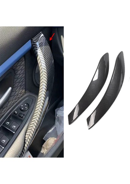 Araç Iç Kapı Kolu Kapak Bmw 3 Serisi Için Iç Çekme Serisi F30 F30 F35 2012-2019 Iç Kapı Tutucu Dış Kapak (Yurt Dışından) indirimleri