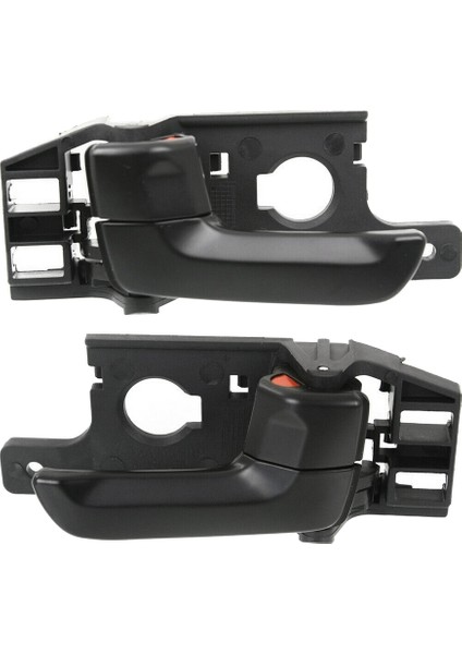 2005-2010 Için Ön Veya Arka Sol Iç Iç Kapı Kolu Kia Sportage 82610-1F000 Sürücü Yan Lh Siyah (Yurt Dışından) modelleri