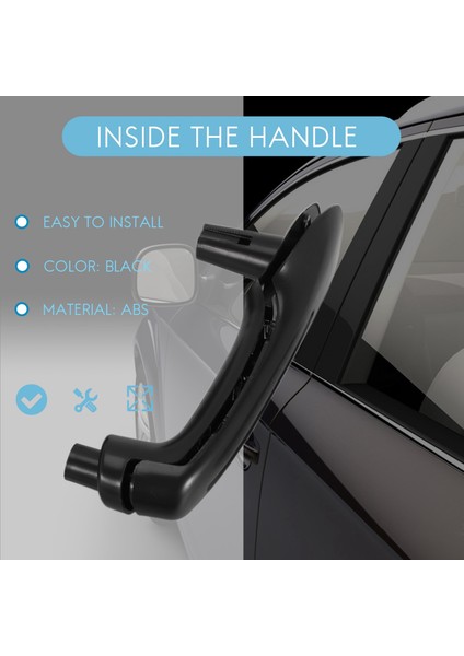 Iç Kapı Kolu Kapı Kol Dayama: 1999-2004 Bora Golf 4 Mk4 Jetta (Yurt Dışından) modelleri