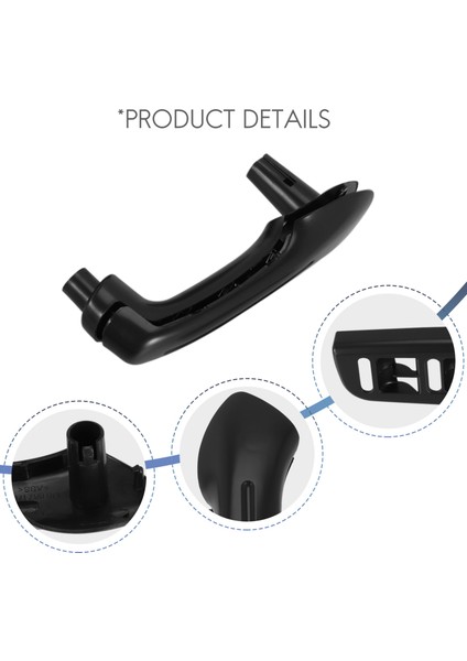Iç Kapı Kolu Kapı Kol Dayama: 1999-2004 Bora Golf 4 Mk4 Jetta (Yurt Dışından) indirimleri