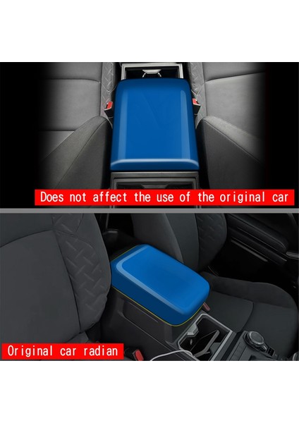 Toyota Tacoma 2024 Sahip Kuruluk Koruyucu Kapak Mavi Araç Merkezi Koloso Boku Kapak Kapak (Yurt Dışından) modelleri