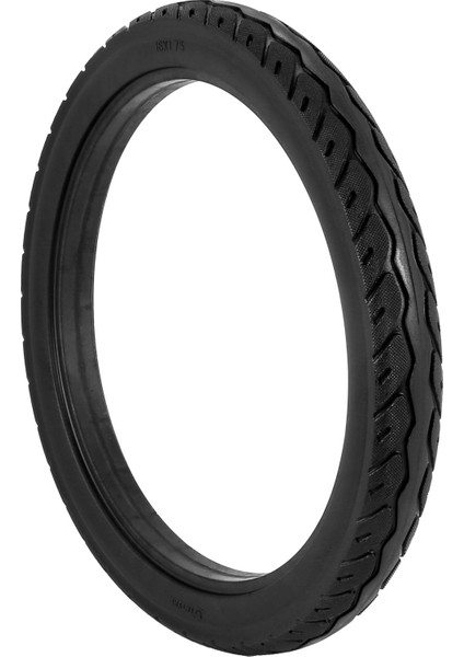 16 Inç 16 x 1.75 Bisiklet Katı Lastikler Bisiklet Bisiklet Lastikleri 16 x 1.75 Siyah Kauçuk Kaymaz Lastikler Bisiklet Lastik (Yurt Dışından)
