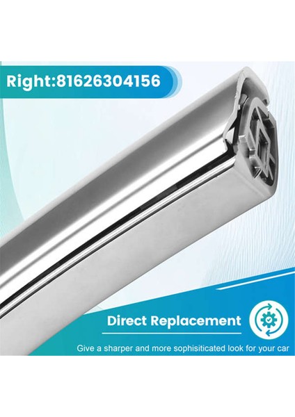 Ön L+R Iç Kapı Tutucu Kamyon Çekme Söküm M-A-N Tgx Tgl Kapı Kolu Açıcı 81626304156 81626304155 (Yurt Dışından)